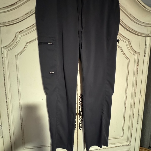 Grey's Anatomy Other - Grey's Anatomy Charcoal Cargo Pants